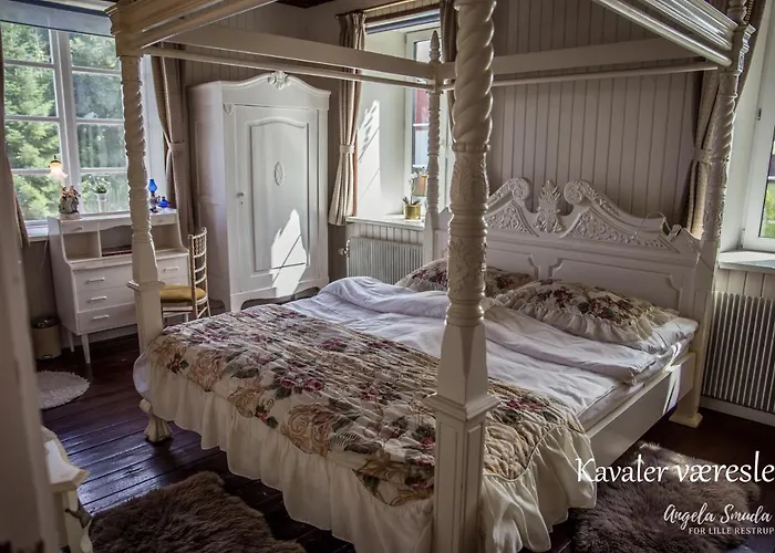 Lille Restrup Hovedgaard Bed & Breakfast Ålestrup